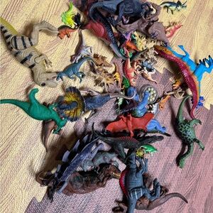Dinosaur Toy Set - Multicolor